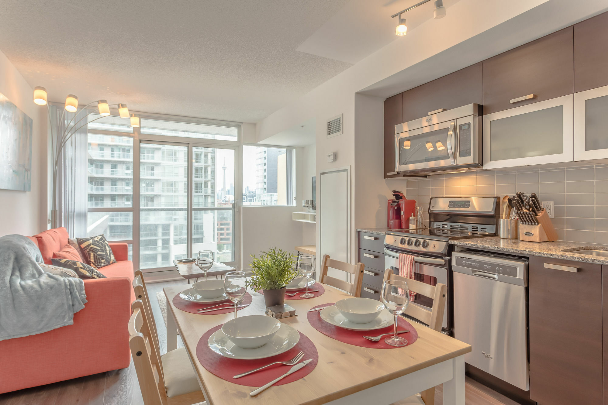 Aoc Suites - Luxury Condo - City/Cn Tower View Toronto Zewnętrze zdjęcie